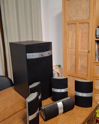 Impianto Home Theater 5.1 ( JVC + PIONEER)