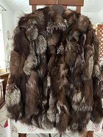 Pelliccia Volpe Argentata