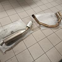 scarico completo Yamaha tenere 700
