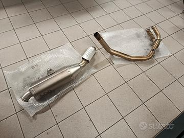 scarico completo Yamaha tenere 700