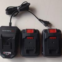 Batterie e carica batteria parks 20V