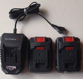 Batterie e carica batteria parks 20V