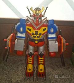 Mechander robot metallo figure jap Bullmark Japan
