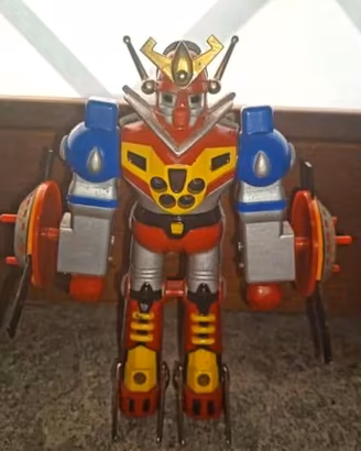 Mechander robot metallo figure jap Bullmark Japan
