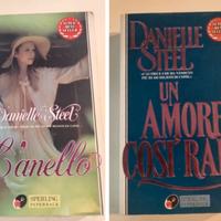 N. 2 libri di STEEL: L'ANELLO/UN AMORE COSÌ RARO 
