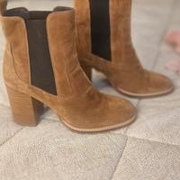 tronchetti  scamosciati