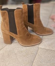 tronchetti  scamosciati