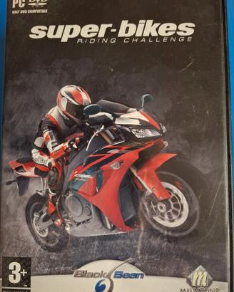 SUPER-BIKES RIDING CHALENGE - GIOCO PER PC