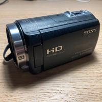 Videocamera SONY HDR CX410 + Custodia + Scheda 32