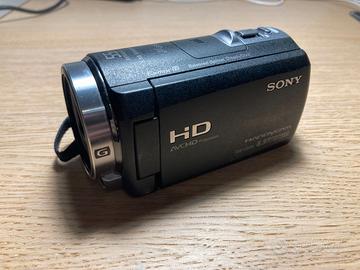 Videocamera SONY HDR CX410 + Custodia + Scheda 32