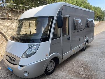 Motorhom Hymer B 574 CL lungo 6.30 m. km 69500