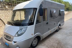 Motorhom Hymer B 574 CL lungo 6.30 m. km 69500
