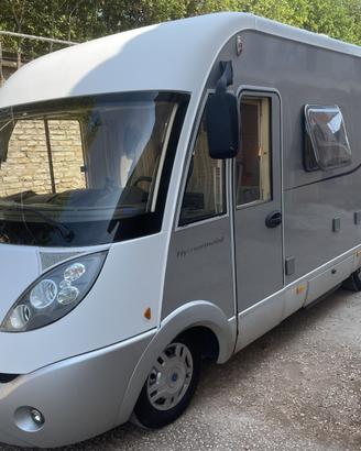 Motorhom Hymer B 574 CL lungo 6.30 m. km 69500
