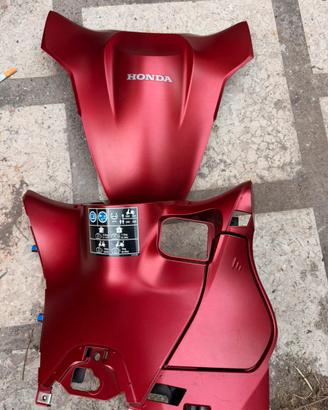 Carene Honda SH Rosso Opaco - PERFETTE