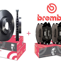 KIT DISCHI PASTIGLIE BREMBO CAYENNE 2002>2010