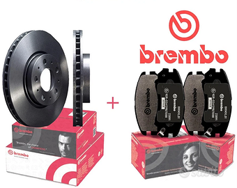 KIT DISCHI PASTIGLIE BREMBO CAYENNE 2002>2010