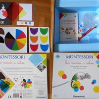 2 giochi Montessori (Clementoni)