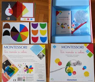 2 giochi Montessori (Clementoni)
