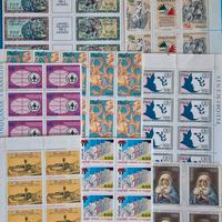 Italia Rep. Lotto franc. e foglietti 1985 scontati