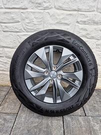 SERIE DI 4 CERCHI IN LEGA ELBORN 16" PEUGEOT