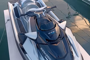 Seadoo gtx limited 300 cv del 2021 con sole 60 ore