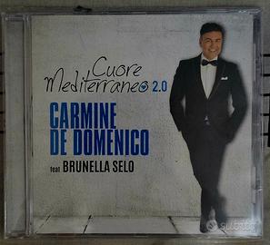 cd "Cuore Mediterraneo" di Carmine De Domenico 