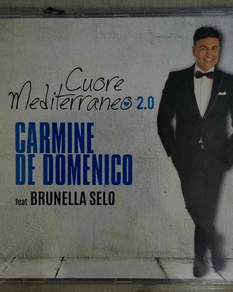 cd "Cuore Mediterraneo" di Carmine De Domenico 