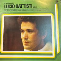 Battisti - Il meglio di Battisti - vinile