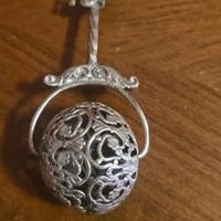 sonaglio argento antico