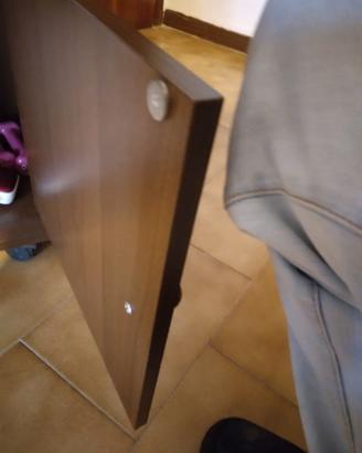 Porta TV con ruote codice 03