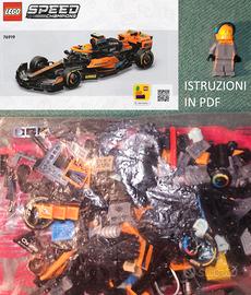 LEGO 76919 2023 McLaren Formula 1 Car Speed champi