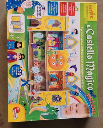 Castello Magico Elettronico Lisciani 