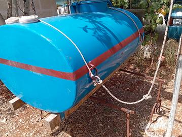 Cisterna in ferro 