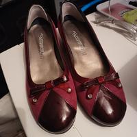 ballerine donna in vera pelle n.37