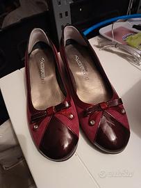 ballerine donna in vera pelle n.37