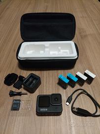 GoPro Hero 9 Black + Accessori 