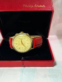 Cronografo Philip Watch anni 40 calibro valjoux 22