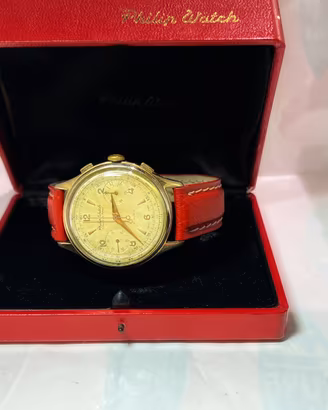 Cronografo Philip Watch anni 40 calibro valjoux 22