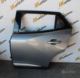 PORTIERA PORTA POSTERIORE SX SINISTRO PEUGEOT 2008