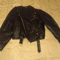 Chiodo in vera pelle