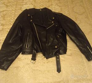 Chiodo in vera pelle