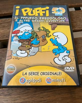DVD dei Puffi