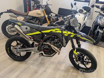 Fantic Motor XMF 125 performance