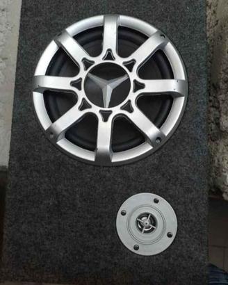 Subwoofer per auto