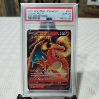 Carta Pokémon Charizard V s12a 013 PSA 10 JAP 