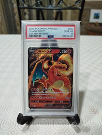 Carta Pokémon Charizard V s12a 013 PSA 10 JAP 