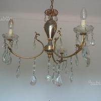 Lampadario liberty antiquariato vintage