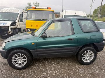 Toyota Raw 4 2.0 gpl super prezzi