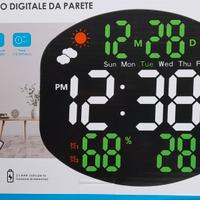 Orologio Digitale Luminoso Multifunzione Sveglia