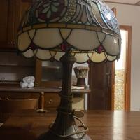 Lampada in vetro